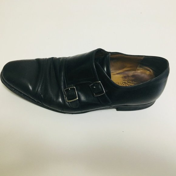 Salvatore Ferragamo Men\'s Leather Dress Shoes main image 4